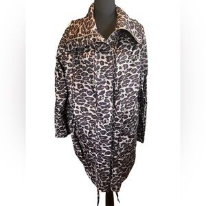 Animal Print Jacket ( AMX) | Size 1X